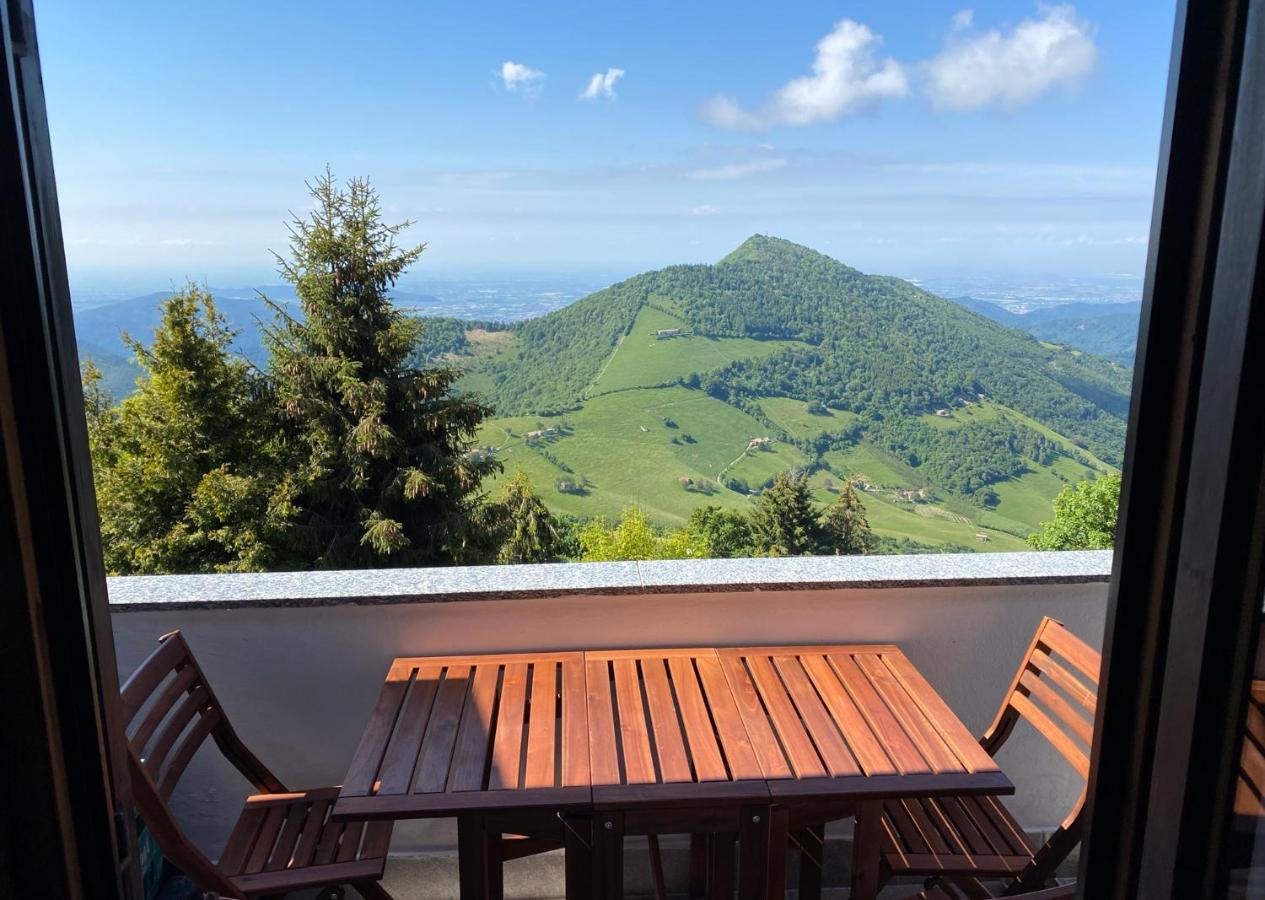 Panorama 1200, In The Heart Of The San Fermo Hills Apartment Adrara San Rocco Exterior foto