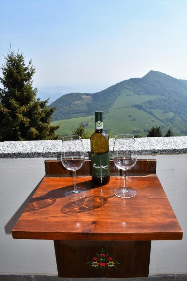 Panorama 1200, In The Heart Of The San Fermo Hills Apartment Adrara San Rocco Exterior foto