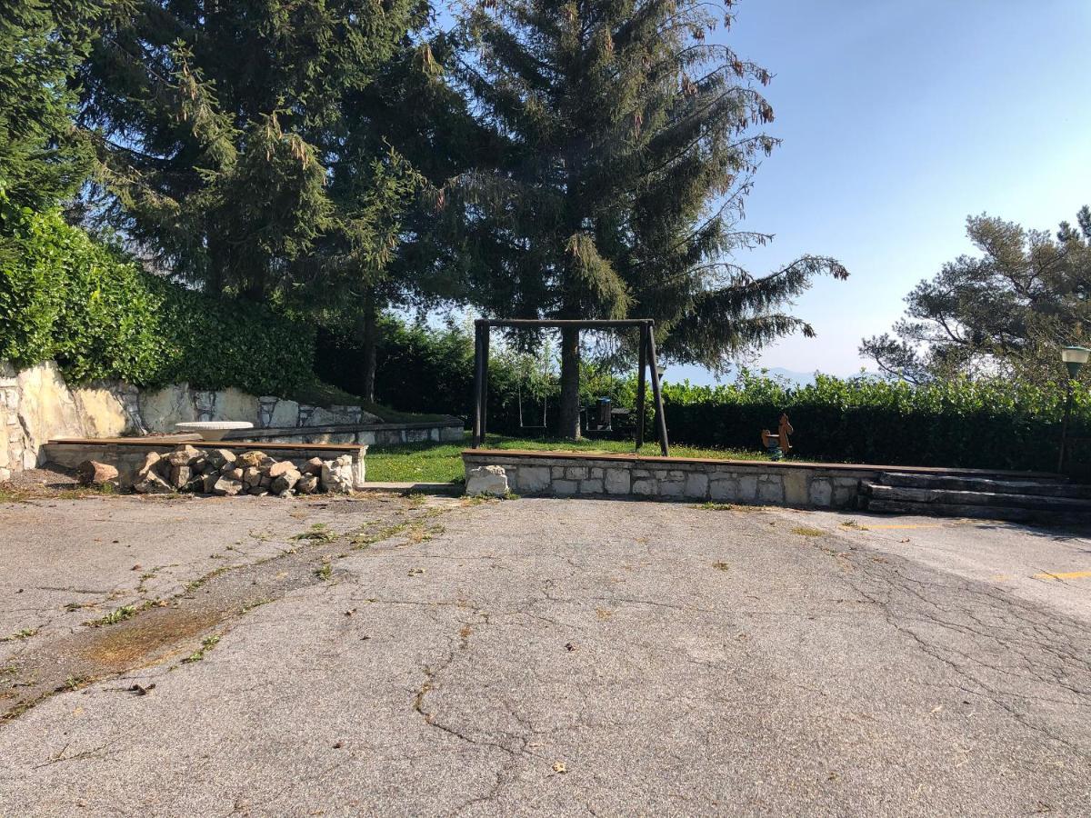 Panorama 1200, In The Heart Of The San Fermo Hills Apartment Adrara San Rocco Exterior foto