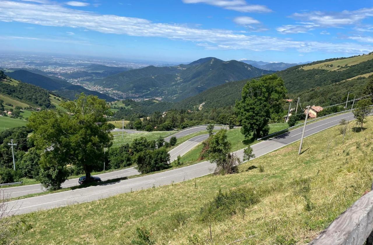 Panorama 1200, In The Heart Of The San Fermo Hills Apartment Adrara San Rocco Exterior foto