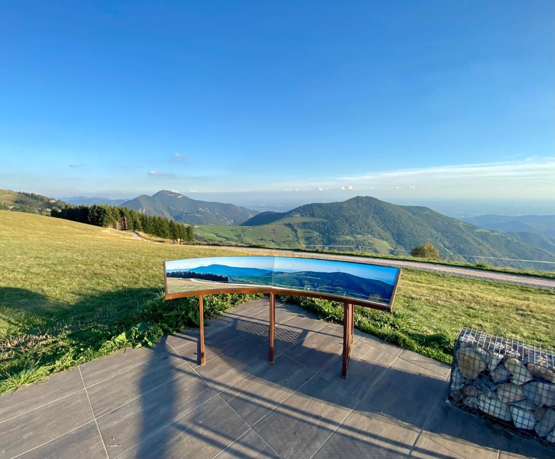 Panorama 1200, In The Heart Of The San Fermo Hills Apartment Adrara San Rocco Exterior foto