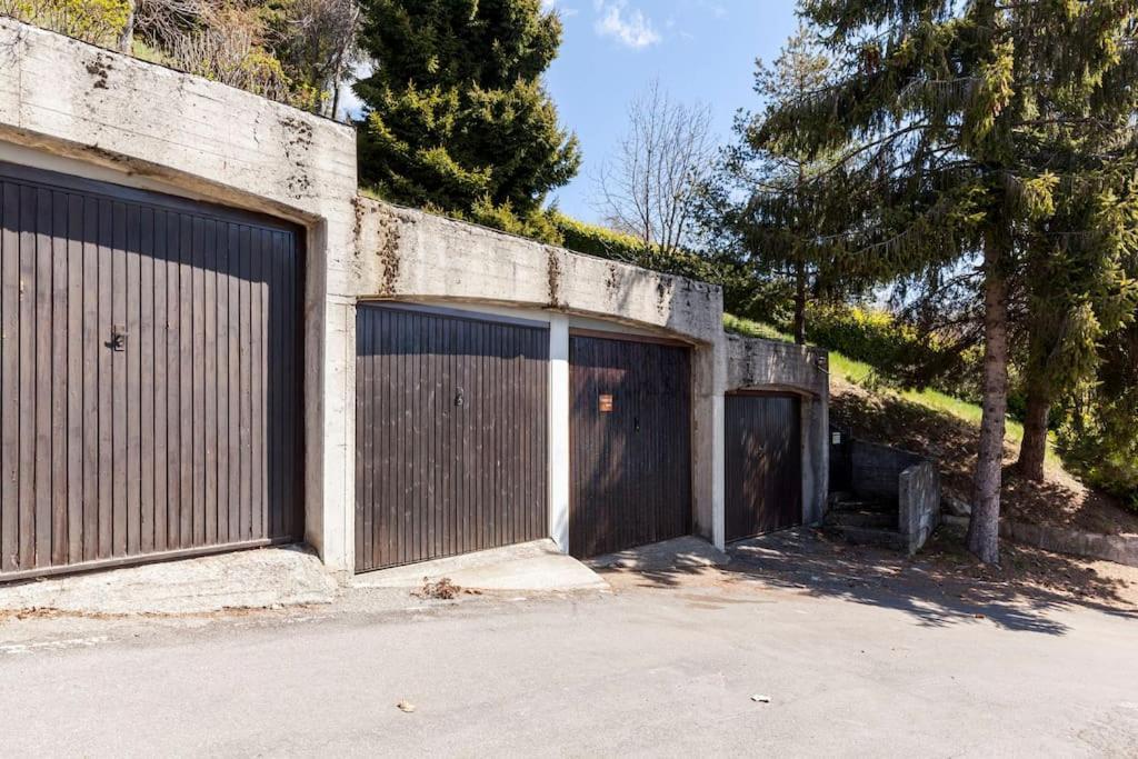 Panorama 1200, In The Heart Of The San Fermo Hills Apartment Adrara San Rocco Exterior foto