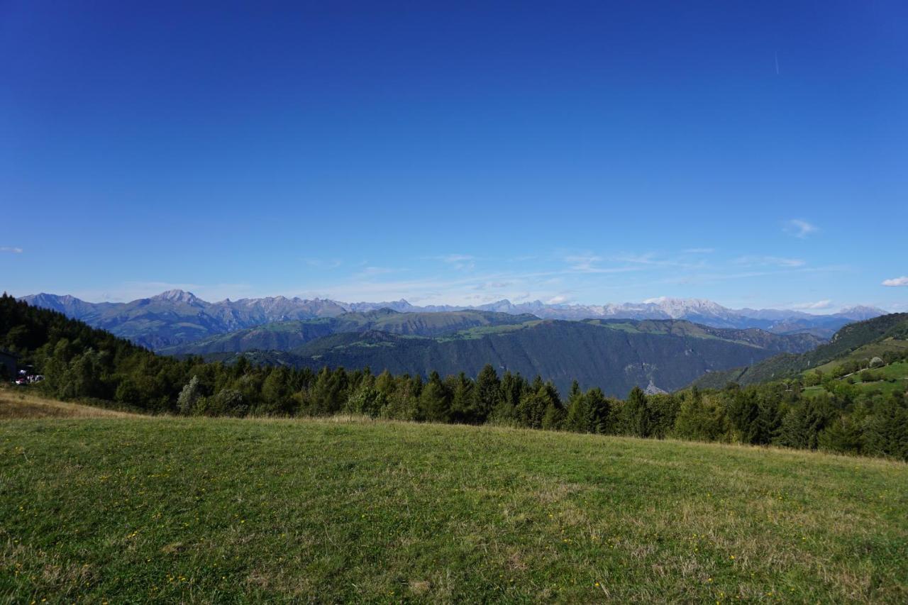 Panorama 1200, In The Heart Of The San Fermo Hills Apartment Adrara San Rocco Exterior foto