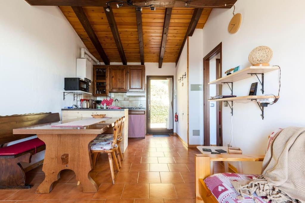 Panorama 1200, In The Heart Of The San Fermo Hills Apartment Adrara San Rocco Exterior foto