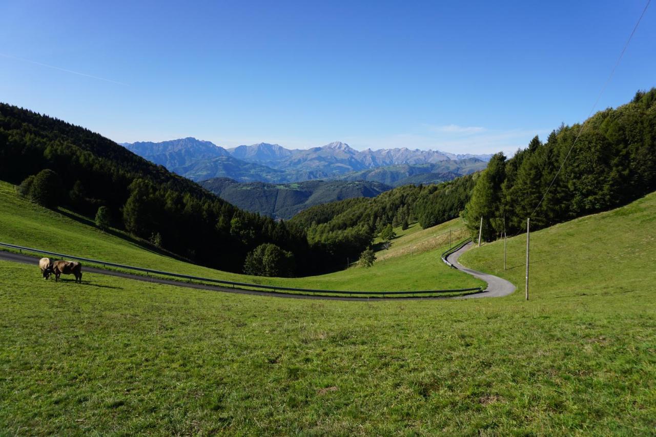 Panorama 1200, In The Heart Of The San Fermo Hills Apartment Adrara San Rocco Exterior foto