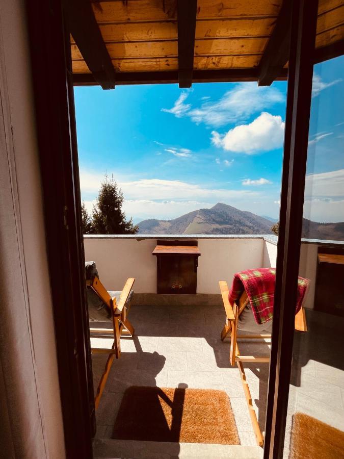 Panorama 1200, In The Heart Of The San Fermo Hills Apartment Adrara San Rocco Exterior foto