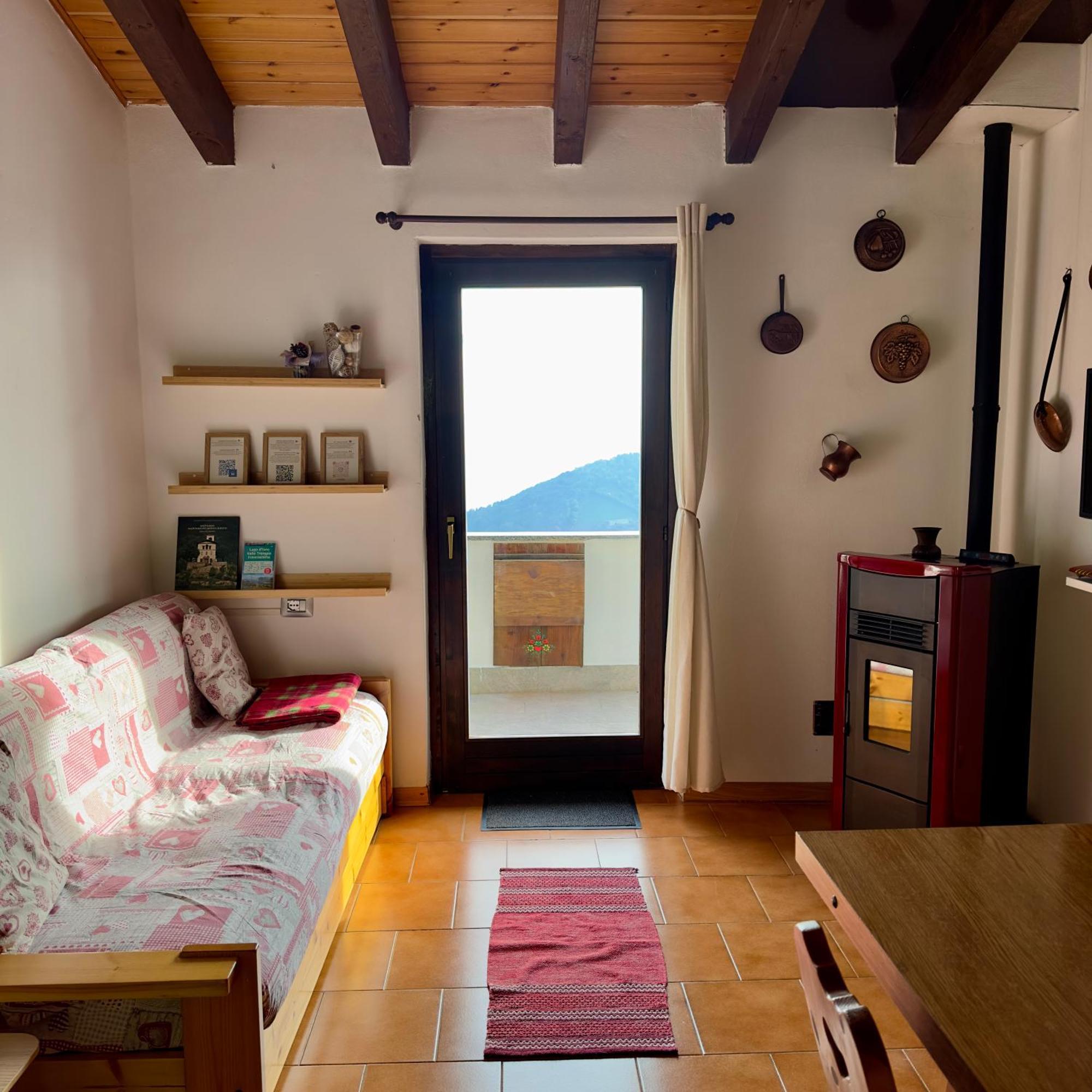 Panorama 1200, In The Heart Of The San Fermo Hills Apartment Adrara San Rocco Exterior foto