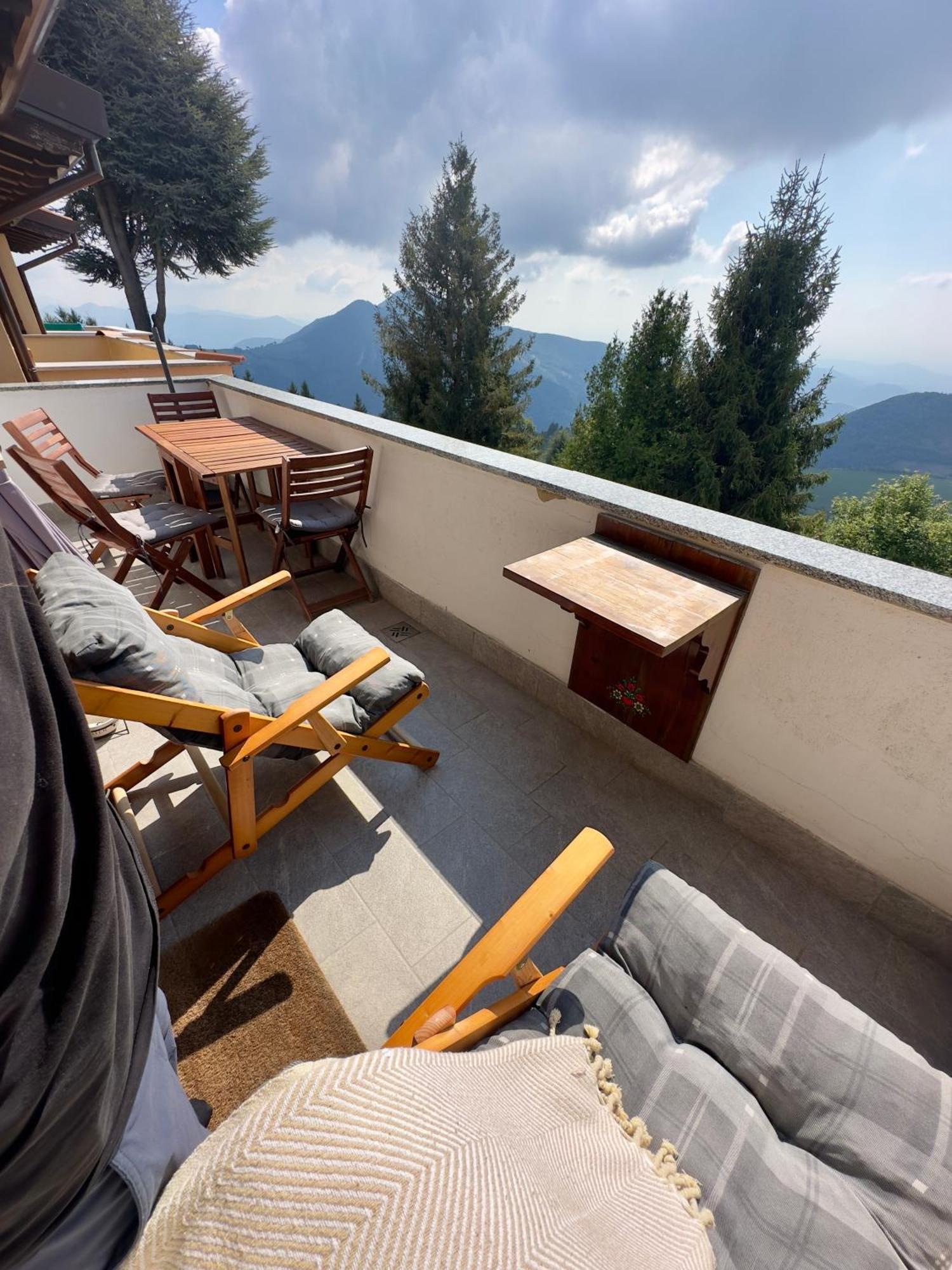 Panorama 1200, In The Heart Of The San Fermo Hills Apartment Adrara San Rocco Exterior foto