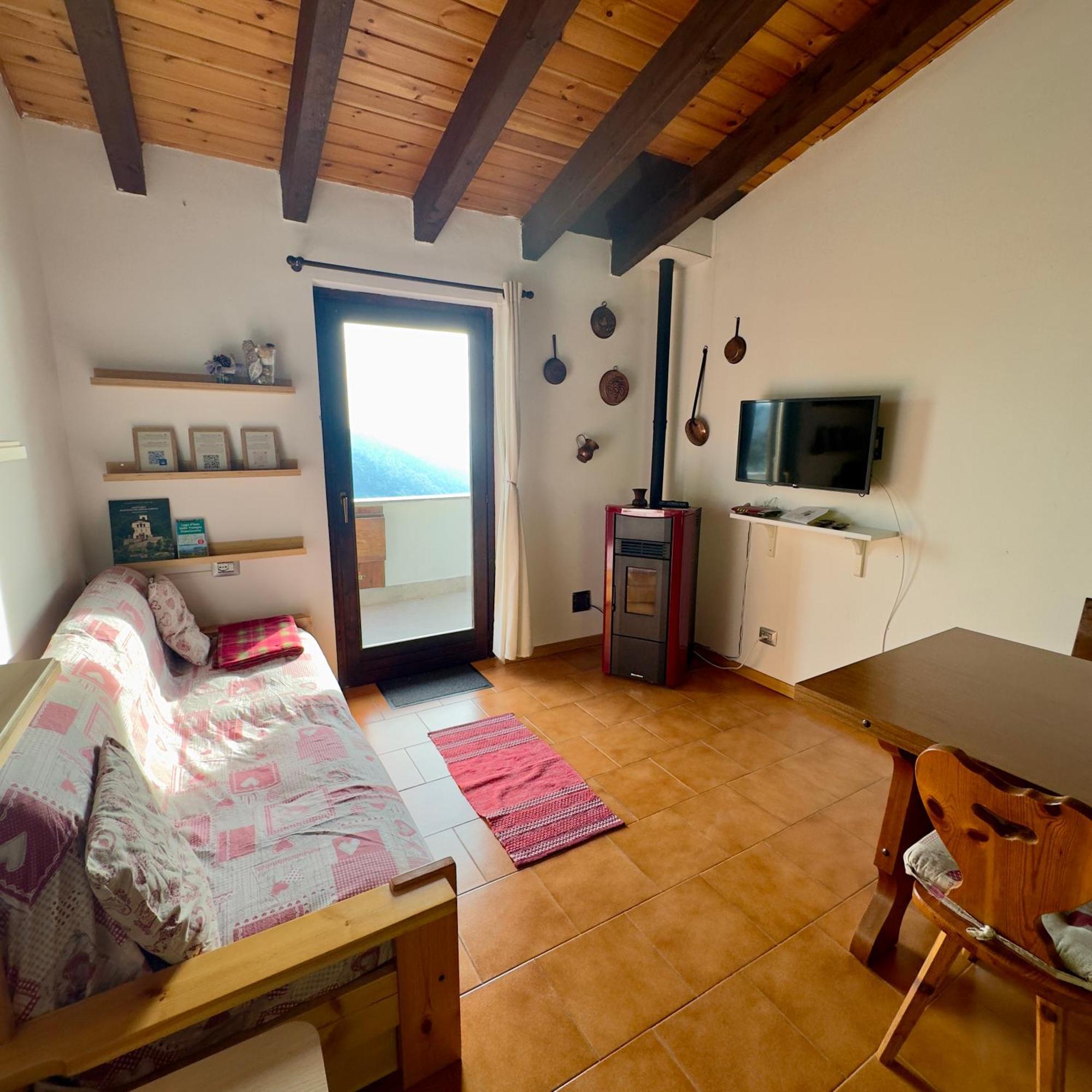 Panorama 1200, In The Heart Of The San Fermo Hills Apartment Adrara San Rocco Exterior foto