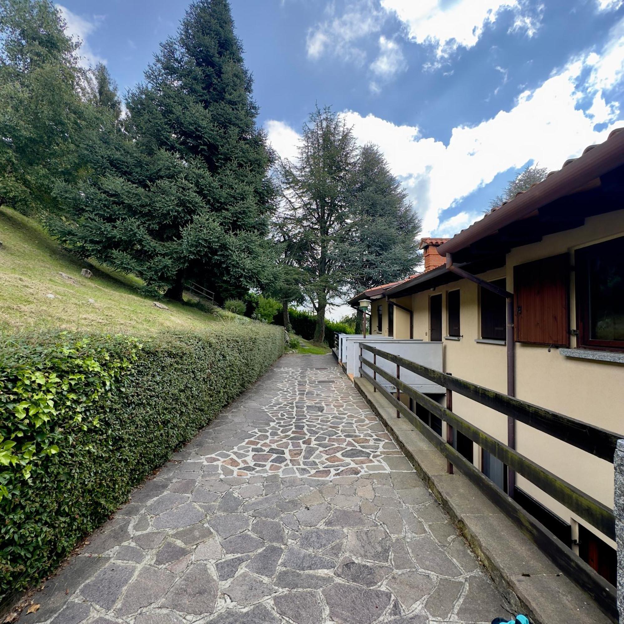 Panorama 1200, In The Heart Of The San Fermo Hills Apartment Adrara San Rocco Exterior foto